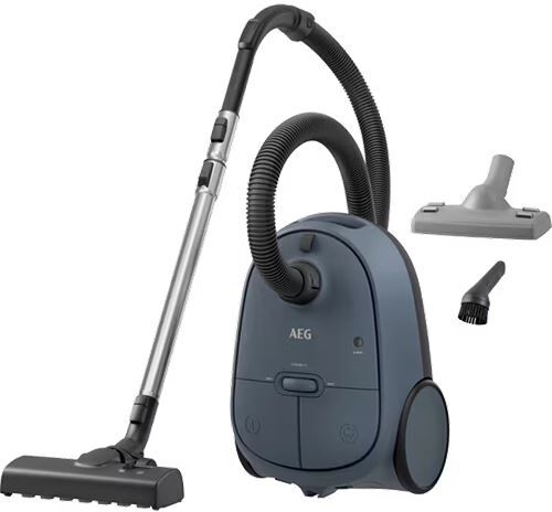 AEG Aspirador com Saco  AB61C2DBS  3,5 L  850 W - Azul Ganga