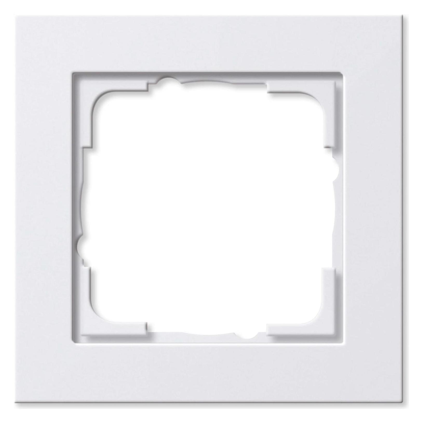Gira 1fach Rahmen E2, Standard 55 (0211 29)