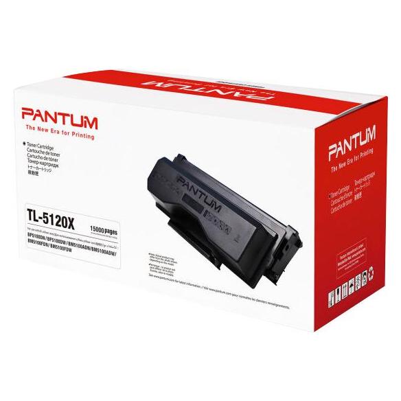 Pantum for laser printers, 15000 pages. TL-5120X Black (BK) (6936358021357)