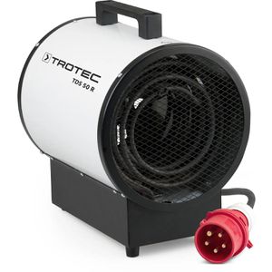 Trotec Heizlüfter TDS 50 R, mit 3 Stufen bis 9000 Watt, Elektroheizer 400V, 844 m³/h