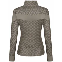 Fairplay Damen Trainingsshirt Mette taupe grey, Größe: 44