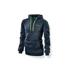 FESTOOL Kapuzenpullover Hoodie dunkelblau mit Festool-Aufdruck, Gr. L - >NF:577755