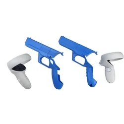 Maxx Tech VR Dual Game Guns Kit (Meta Quest 2), Zubehör VR + AR, Mehrfarbig