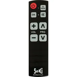 SEKI HOTEL ECO - SeKi Hotel Eco, lernfähige Universalfernbedienung