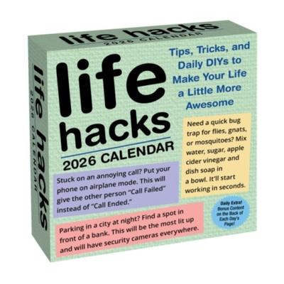 Life Hacks 2026 Day-To-Day Calendar