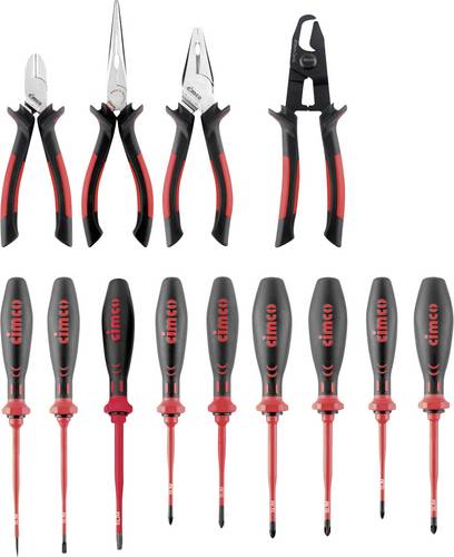 Cimco VDE Slim 178202 Werkzeugpaket