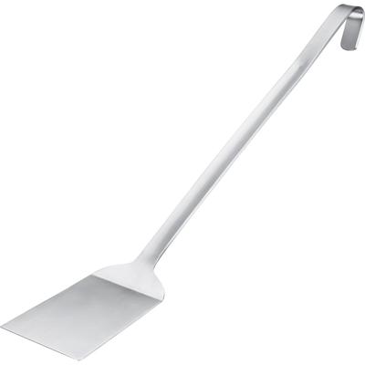 Westmark Wender Pro – Edelstahl Pfannenwender mit Aufhängehaken, für die Profiküche, Praktische Pfannenschaufel – Silber, 45cm