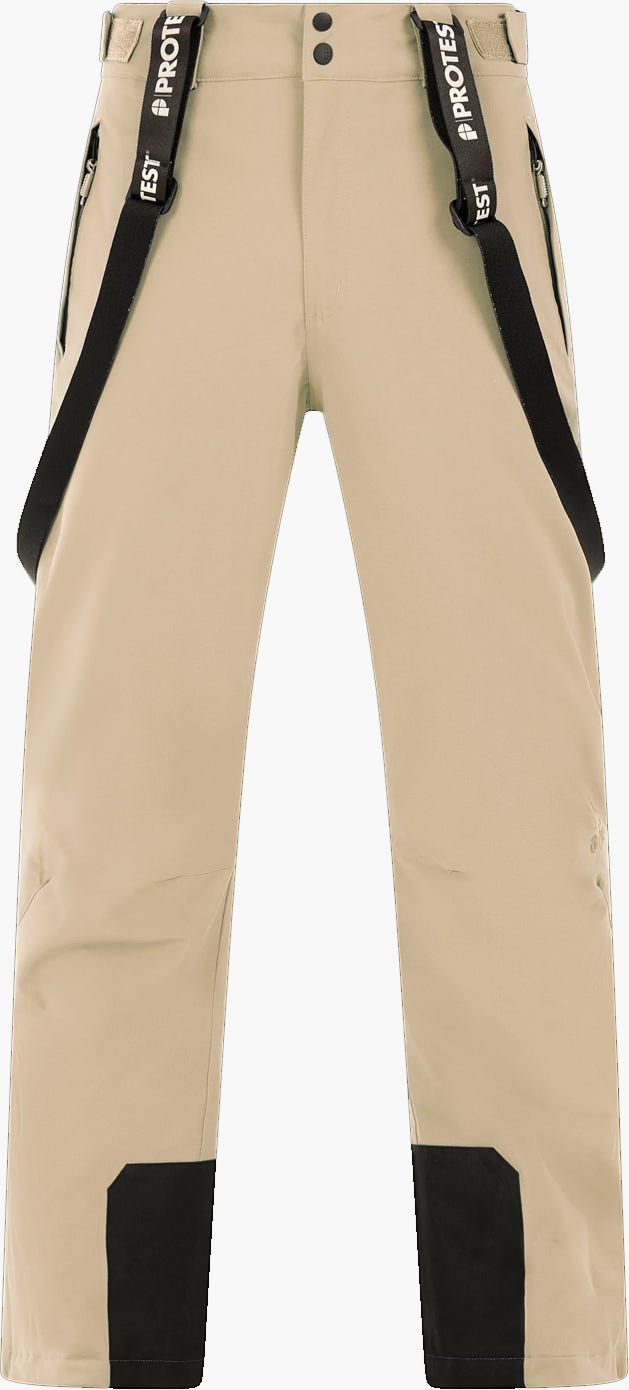 PROTEST CHESTER  - BAMBOO BEIGE - Man