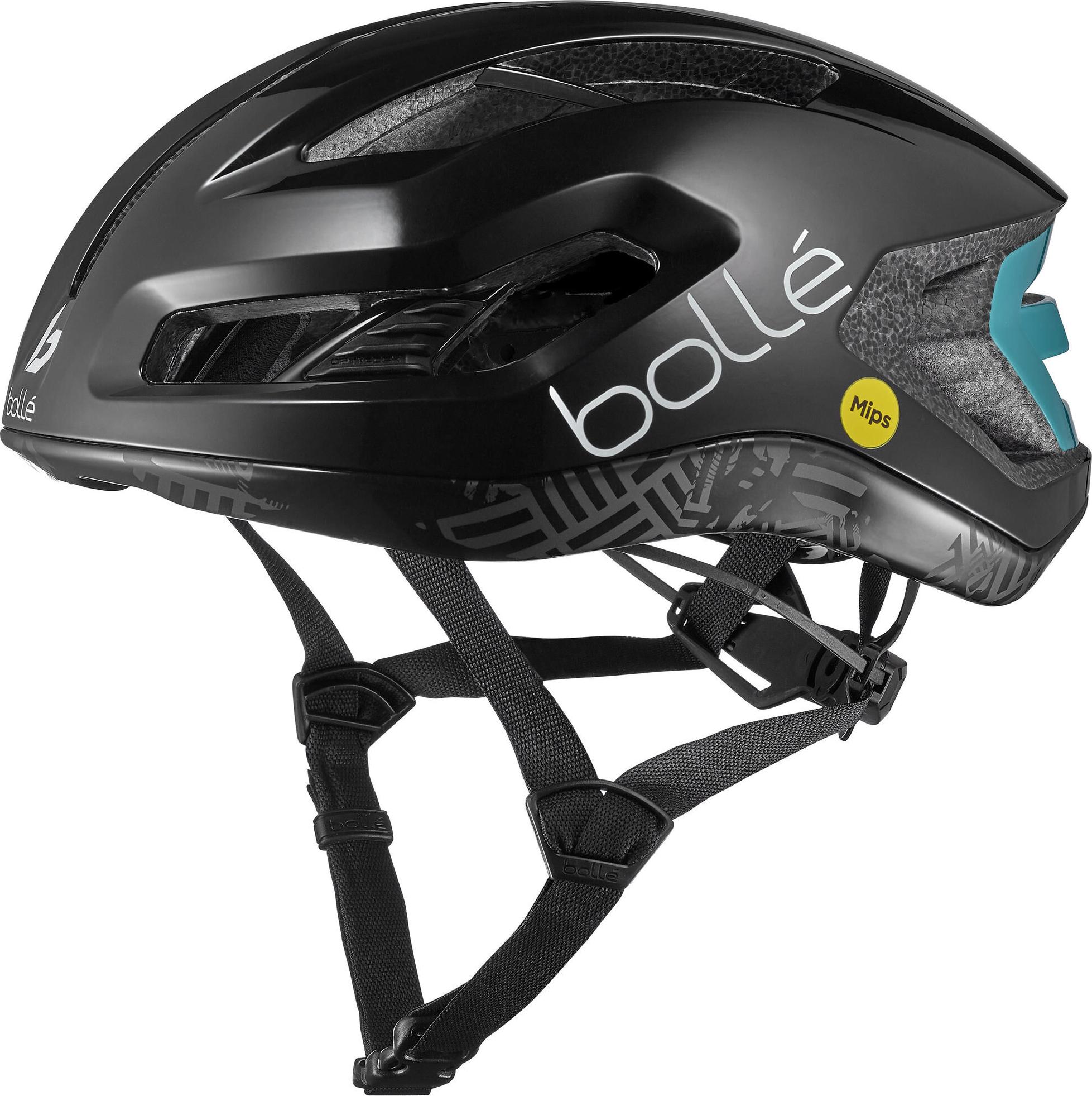 Bollé Helm Bolle Avio Mips Gr.L Shiny Black Glaz schwarz