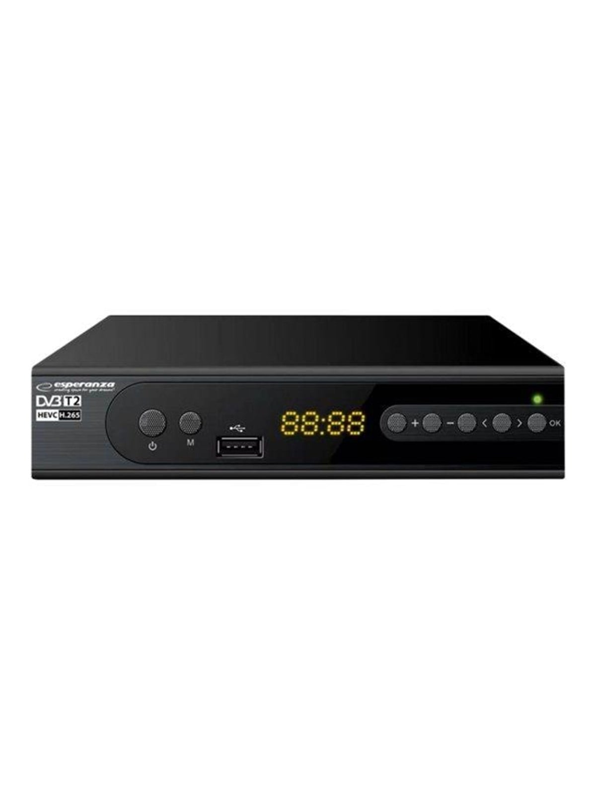 Esperanza EV106R DIGITAL TUNER DVB-T2 H.265/HEVC
