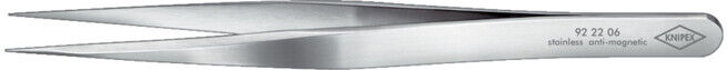 Brucelles de précision, forme pointue Knipex (92 22 06)
