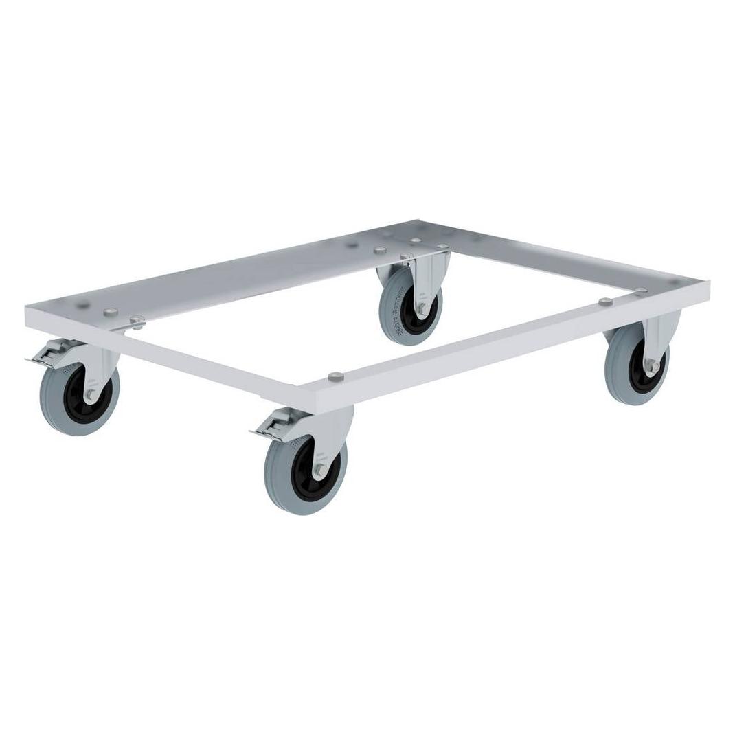 Munk Untersetzwagen Masse: 800x600mm für Transportkisten 11180/11181 (150 kg) (011187)