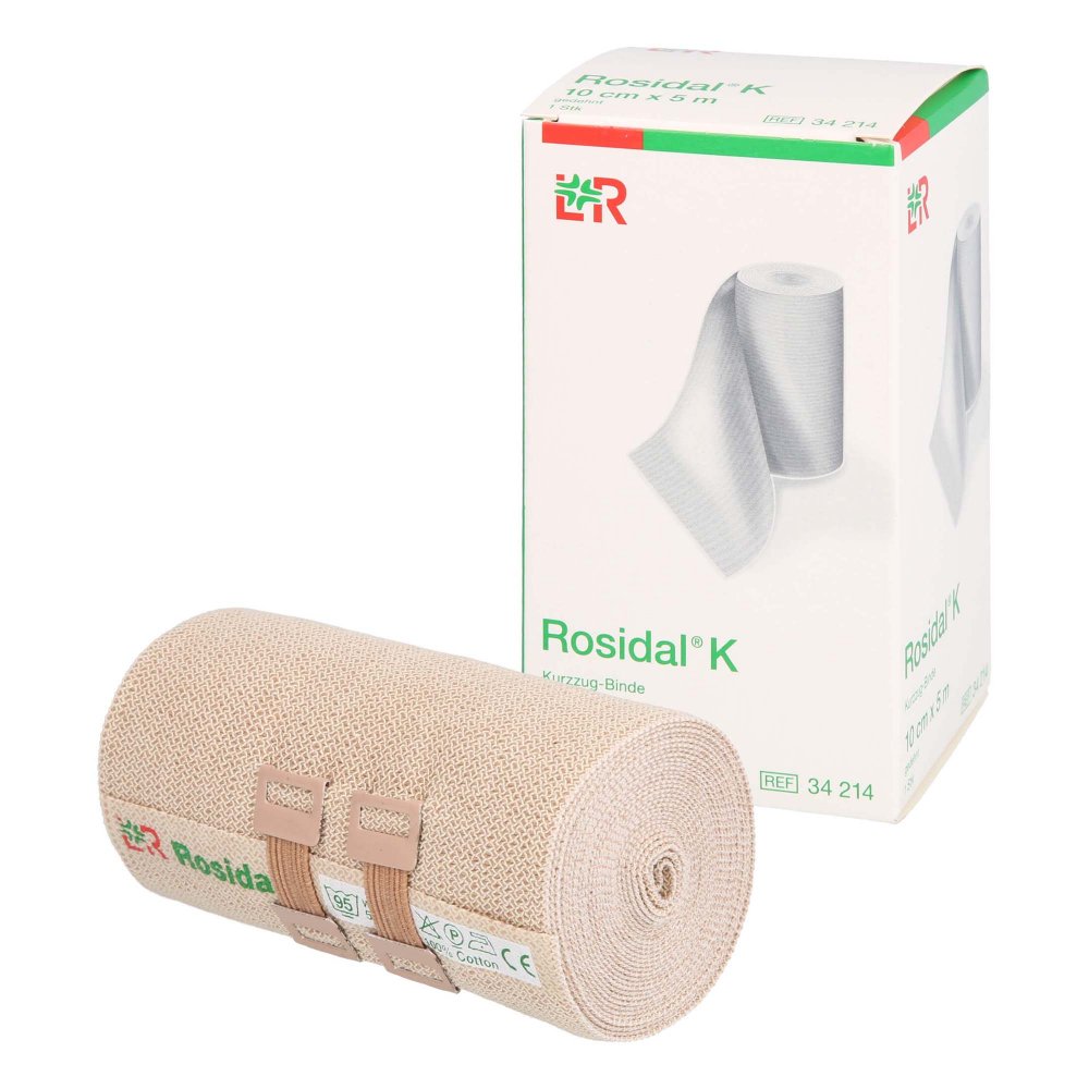 Medi-Spezial GmbH Rosidal K Binde 10 cmx5 m 16201031