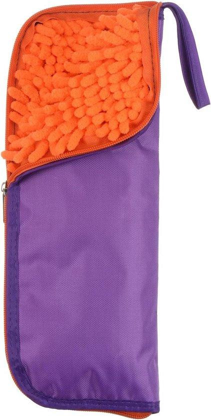 Allecto plus Waterdichte Opvouwbare Paraplu, Paars, 30 x 30 x 13 cm