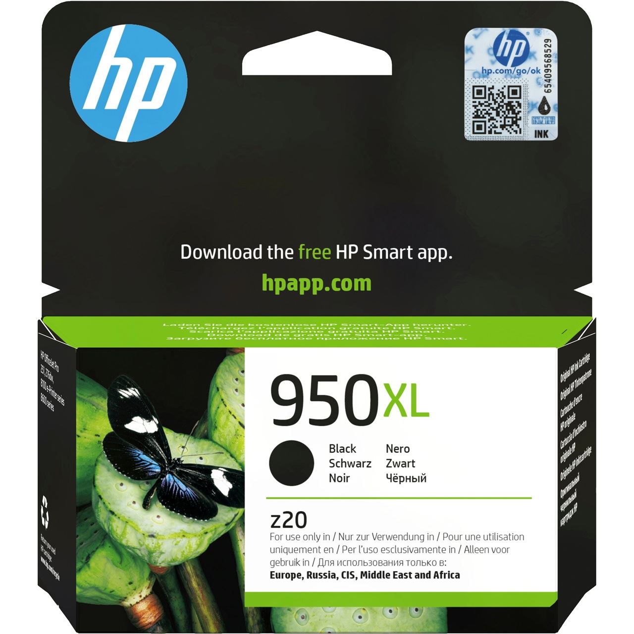 HP Tinte 950 XL CN045AE schwarz