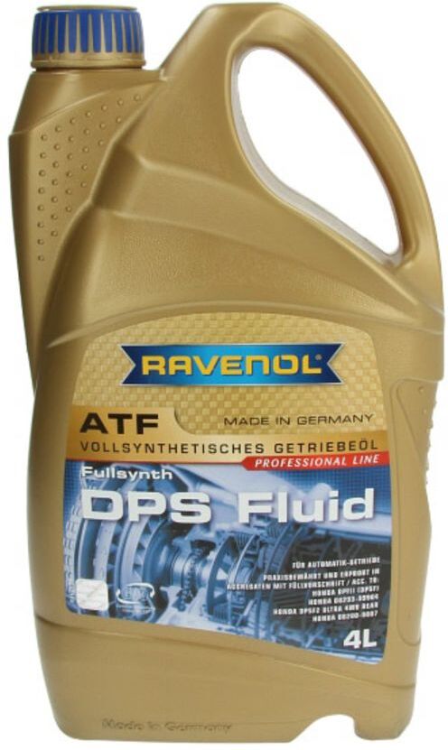 Getriebeöl RAVENOL 1211113 DPS FLUID 4L