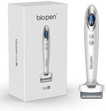 Uplift Essentials Interchangeable 120 Pin Electric Derma Vibration Stamp white