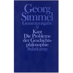 Kant, Fachbücher von Georg Simmel