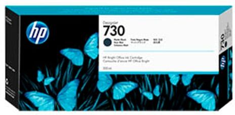 HP 730 XL (P2V71A) Tinteiro preto mate XL