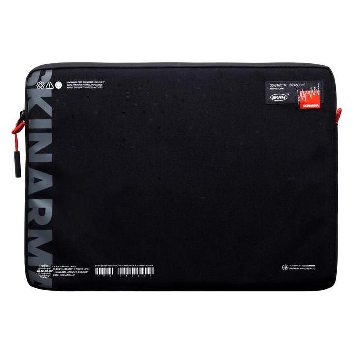 Skinarma Bag Fardel laptop sleeve 14" black (14") (8886461243369)