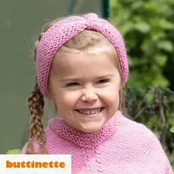 Strickanleitung – Stirnband mit Manschette Heidi