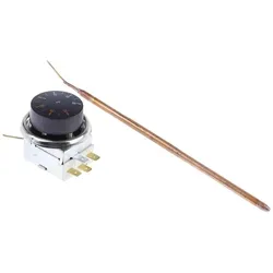 RS PRO Kapillar-Thermostat SPDT -30-35°C, Thermostat