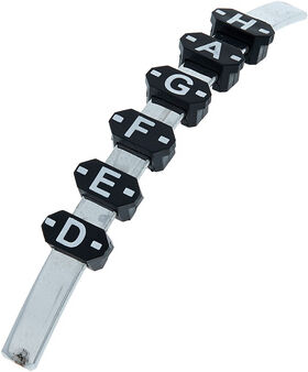 "Adams Strips with Letters 32"" "