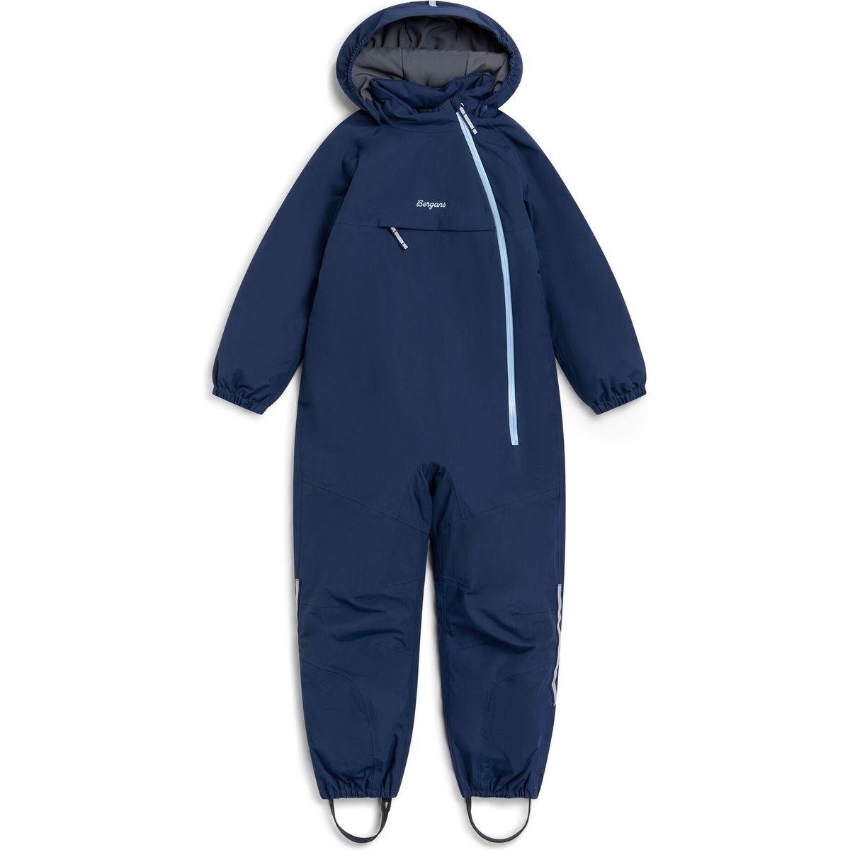 Bergans Lilletind Insulated Shell Coverall Kids navy blue (557) 98 260541-3717-557-98