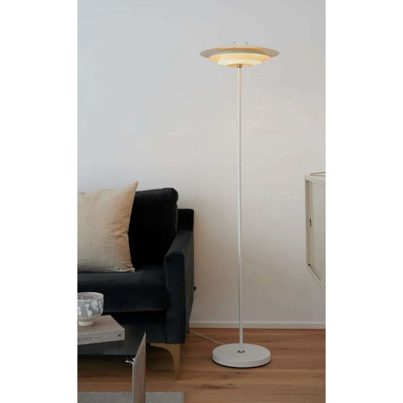 Nordlux Bretagne Vloerlamp - Wit - Metaal