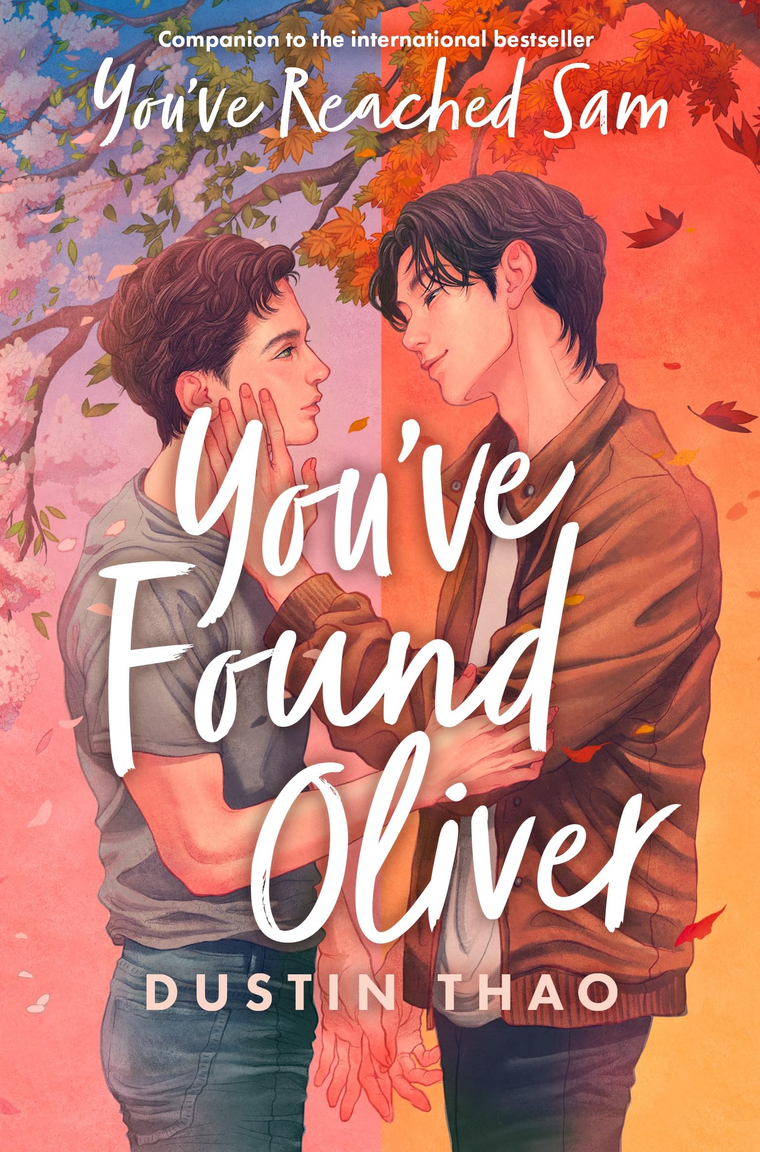 Dustin Thao - You've Found Oliver: A Heartbreaking YA Romance with a Touch of Magic - Preis vom 02.10.2026 23:42:20 h