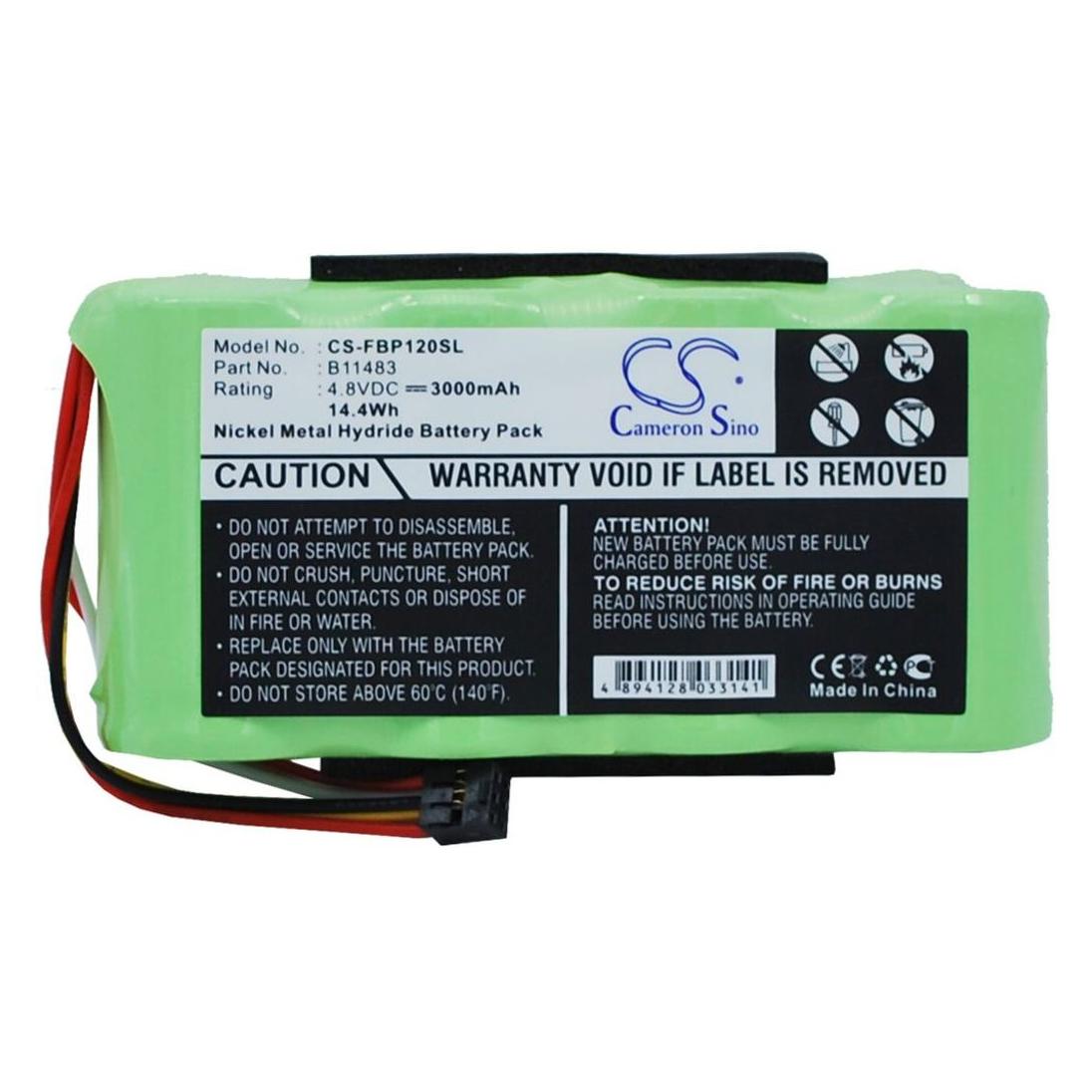 NoName Battery for Fluke 123 ( Firmware below V2.0 ) etc (FBP120SL)