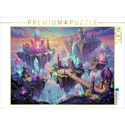 CALVENDO Puzzle Zwischen Quest und Chaos. | 1000 Teile Lege-Größe 64x48cm Foto-Puzzle für glückliche Stunden