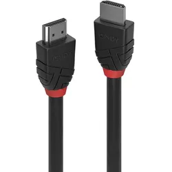 Lindy 36774 HDMI-Kabel 5 m HDMI Typ A (Standard) 3 x HDMI Type A (Standard) Schwarz