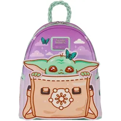 Loungefly - Star Wars - Grogu and Butterflies Mini Backpack