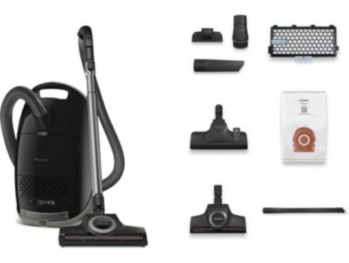 Miele - Aspirateur Avec Sac Guard M1 Cat & Dog Flex Noir