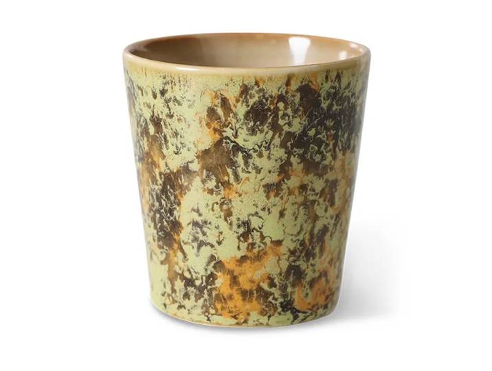 HKliving Tasse des années 70 Fjord