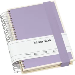 Die Kante Mucho Notizbuch, A5, lila, 3-in-1