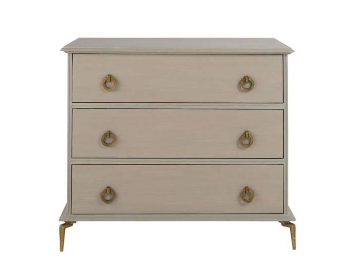 Commode en bois de manguier - grège