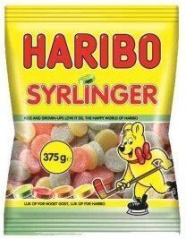 Haribo Saure Ringe 375 g - 375 g
