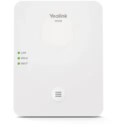 Yealink W80B DECT-Basisstation Weiß