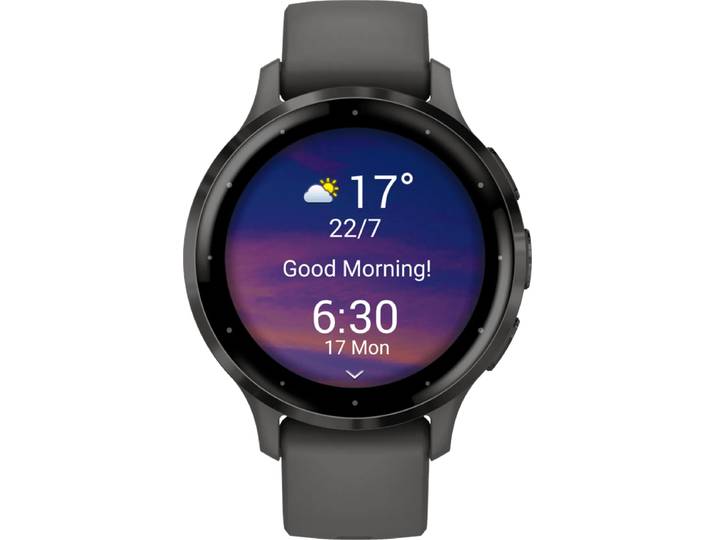 Garmin Venu 3S Zwart/Grijs