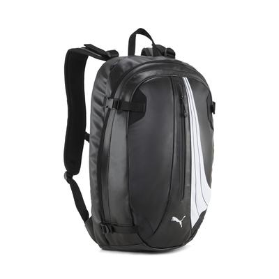 Rucksack PUMA "Mode 22 l Rucksack Erwachsene", schwarz-weiß (schwarz), Rucksäcke, B/H/T: 35,5cm x 54cm x 18cm, onesize, Rucksack, B:35,5cm H:54cm T:18cm