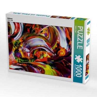 CALVENDO Puzzle Inferno | 1000 Teile Lege-Größe 64x48cm Foto-Puzzle für glückliche Stunden
