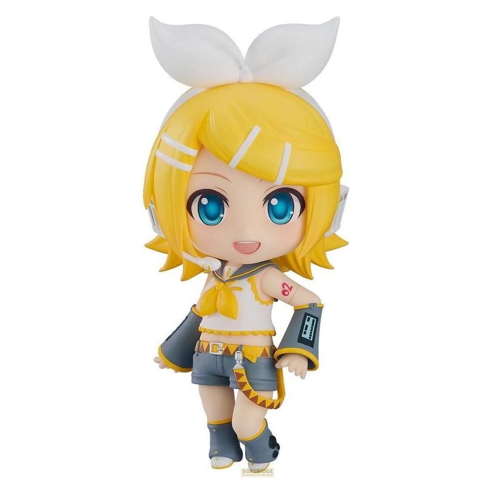 Good Smile Company Character Vocal Series 02: Kagamine Rin/Len Nendoroid PVC Actionfigur Rin Kagamine 2.0 10 cm (GSC66285)