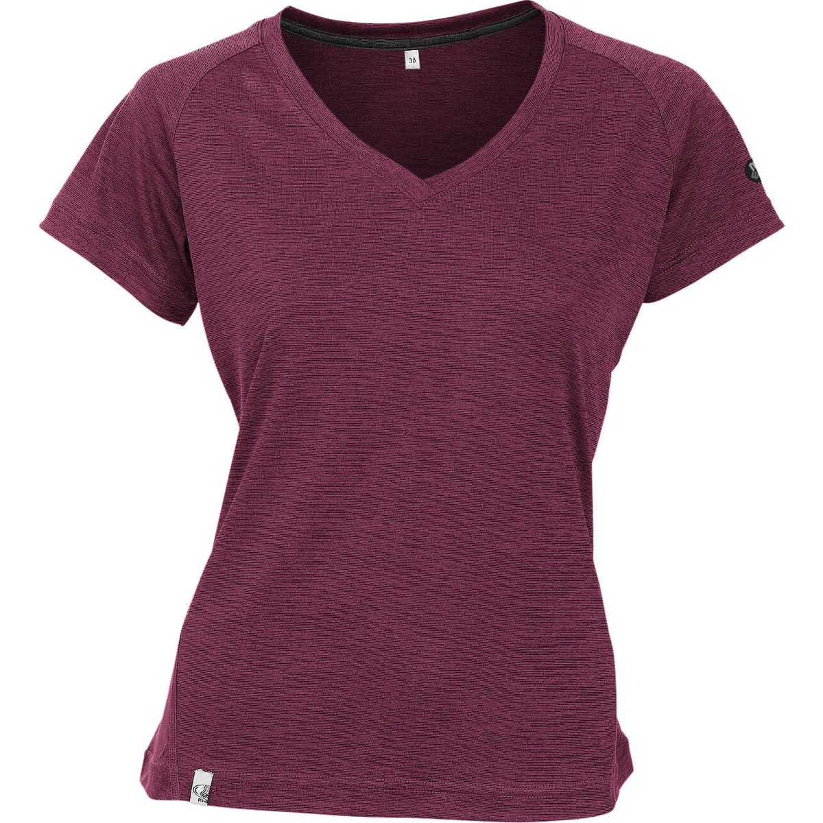 MAUL Sport Ridnaun Fresh - 1/2 T-shirt m. Print purple (80) 44 5344400793-80-44