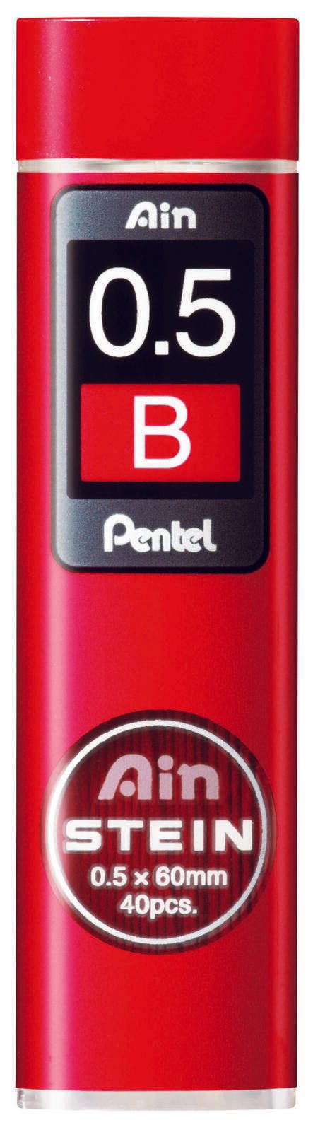 Pentel Fallminen B 0.5 mm schwarz C275-BO