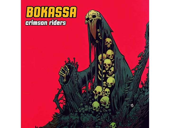 Bokassa - Crimson Riders