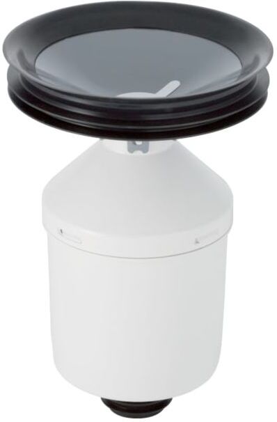 Geberit 0-Liter Systemsiphon Public 241479001 für Urinale, 50 mm Siphonierungshöhe