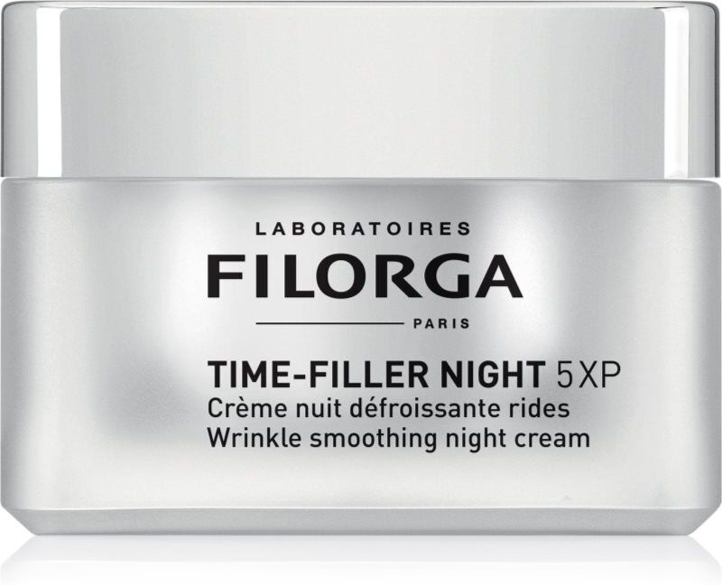 FILORGA TIME-FILLER NIGHT 5XP Nachtcreme gegen Falten mit revitalisierender Wirkung 50 ml