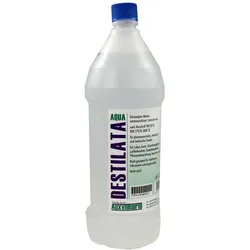 Destiliertes Wasser Aquadest 1000 ml